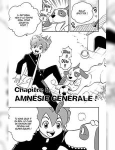 Aperçu 10 de l'album Inazuma Eleven Go tome 3