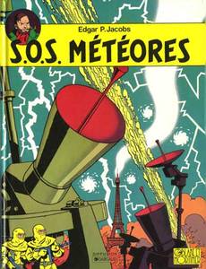 Couverture de l'album S.O.S Météores