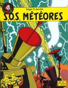 Couverture de l'album S.O.S Météores