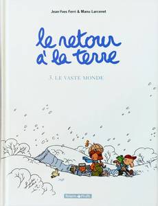 Couverture de la série Le Retour à la Terre