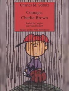 Couverture de l'album Courage, Charlie Brown