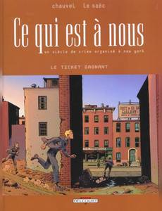 Couverture de l'album Ticket Gagnant