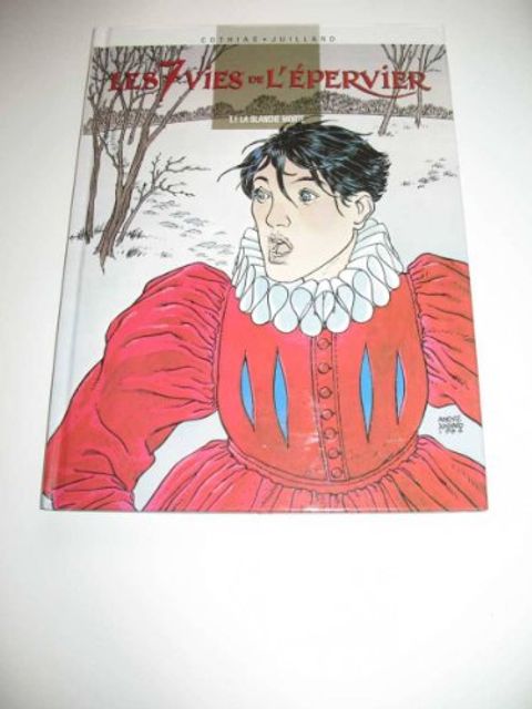 Couverture de l'album La blanche morte / Le temps des chiens