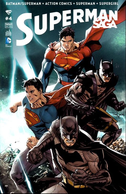 Couverture de l'album Superman Saga