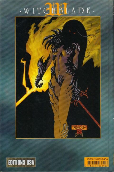 Aperçu de l'album Witchblade tome 2