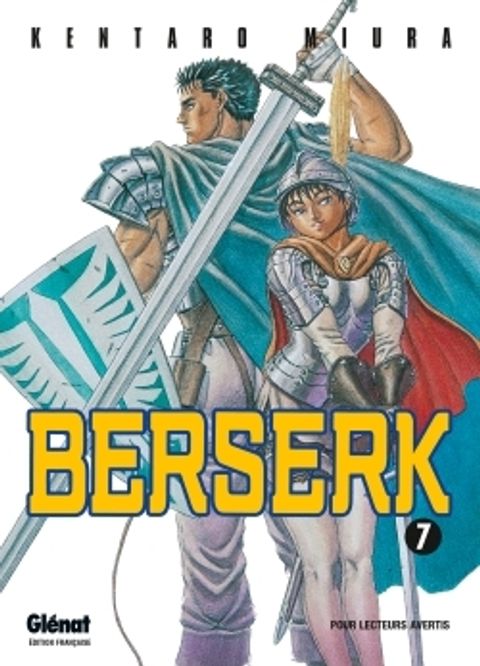 Couverture de l'album Berserk