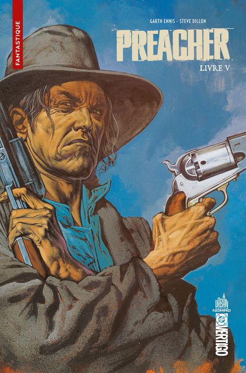 Couverture de l'album Preacher (Urban Nomad)