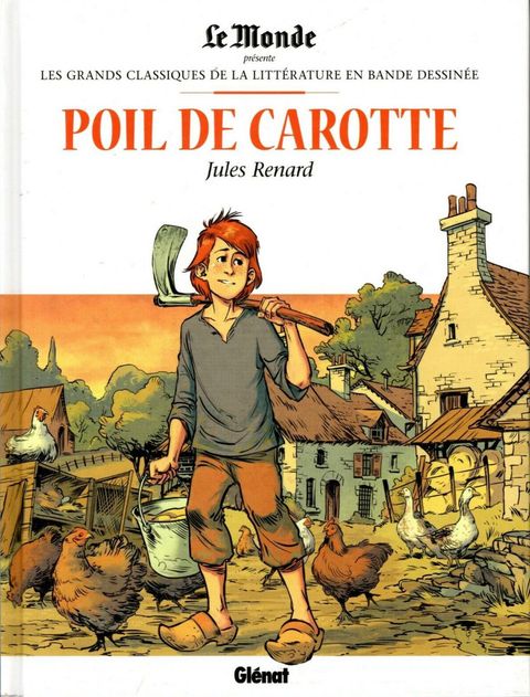 Couverture de l'album Poil de Carotte
