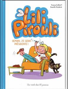 Couverture de l'album Demain, je Serai Présidente