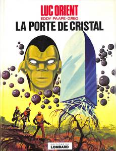 Couverture de l'album La Porte de Cristal