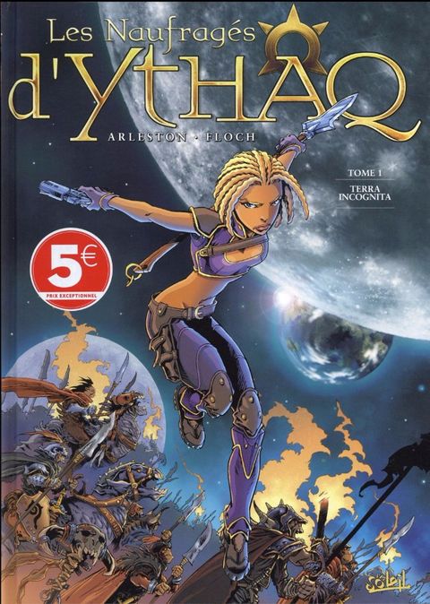 Couverture de l'album Terra Incognita