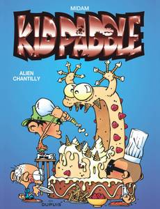 Couverture de l'album Alien Chantilly