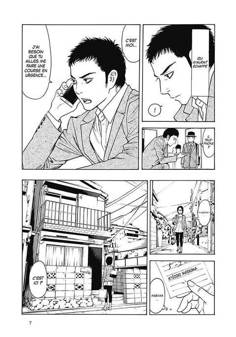 Aperçu de l'album My Home Hero tome 4