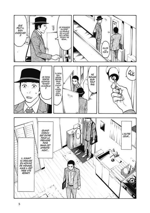 Aperçu de l'album My Home Hero tome 4