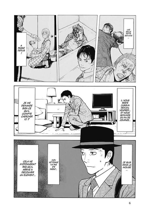 Aperçu de l'album My Home Hero tome 4