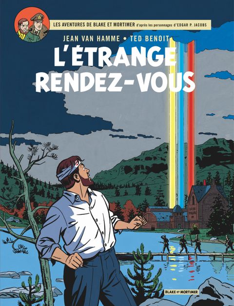 Couverture de l'album L'Etrange Rendez-vous