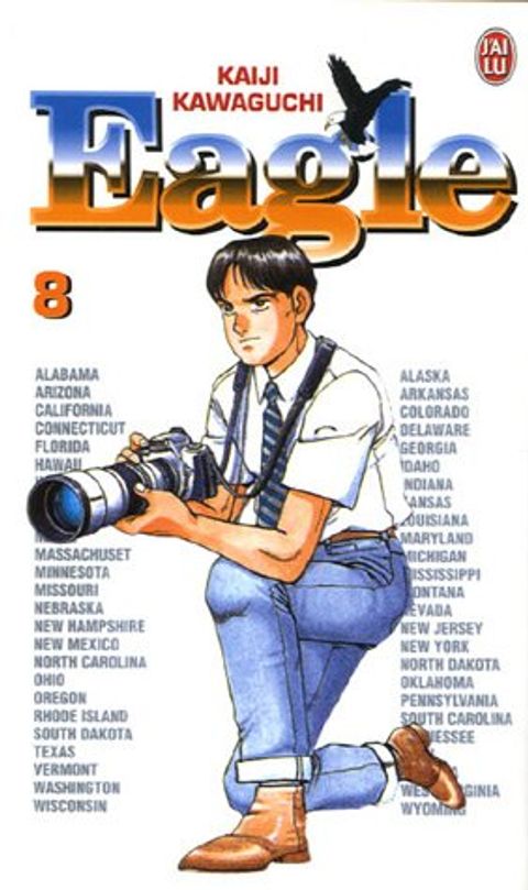 Couverture de l'album Eagle