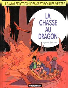 Couverture de l'album La Chasse au Dragon