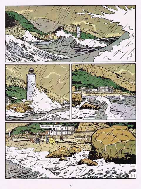 Aperçu de l'album Freddy Lombard tome 3 - La Comète de Carthage