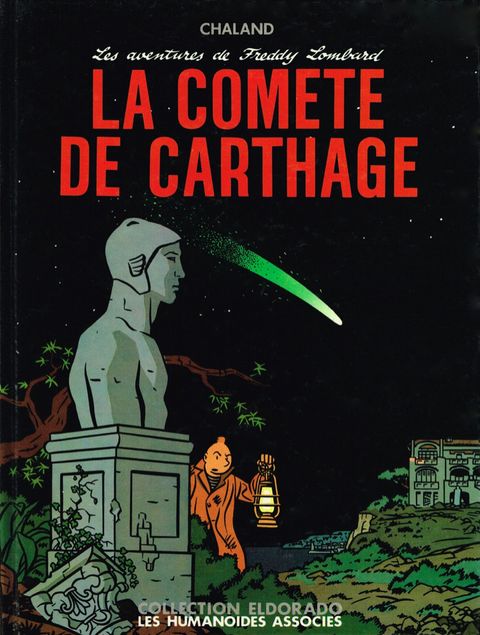 Couverture de l'album La Comète de Carthage