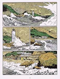 Aperçu 3 de l'album Freddy Lombard tome 3 - La Comète de Carthage