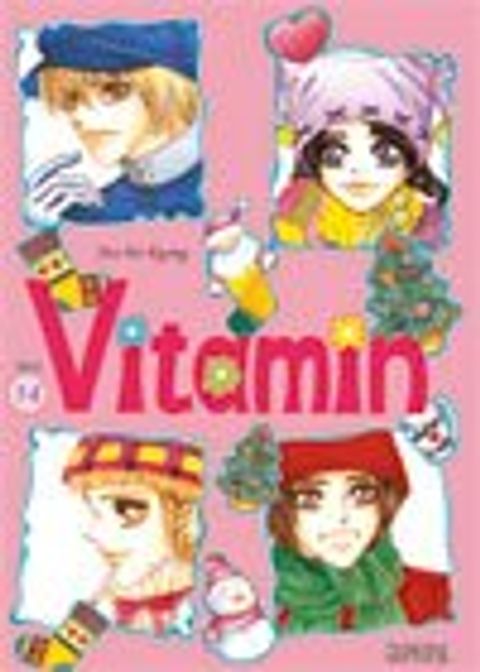 Couverture de l'album Vitamin, Tome 14 :