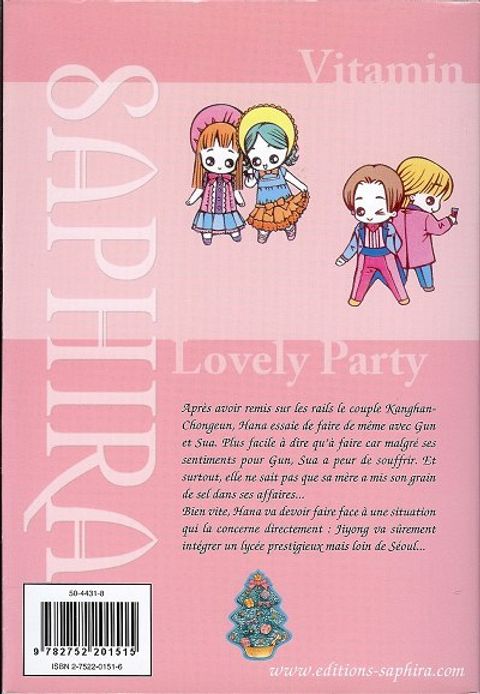 Aperçu de l'album Vitamin tome 14 - Vitamin, Tome 14 :