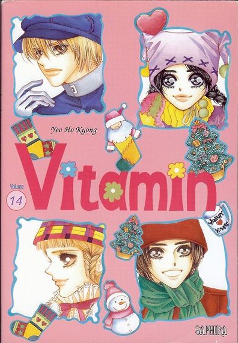 Couverture de l'album Vitamin, Tome 14 :