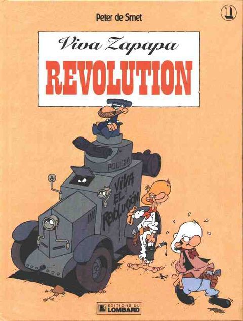 Couverture de l'album Révolution
