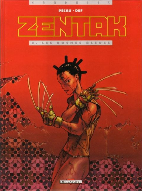 Couverture de l'album Les Roches Bleues