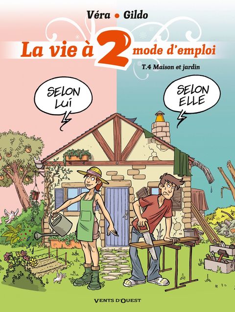 Couverture de l'album Maison et Jardin