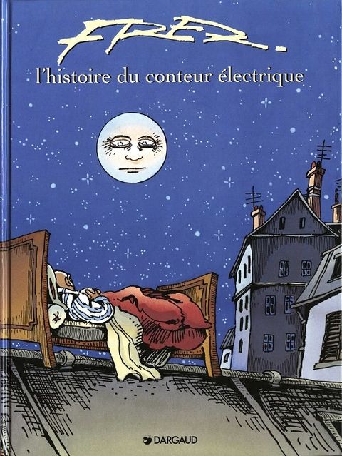 Couverture de l'album L'Histoire du Conteur Electrique