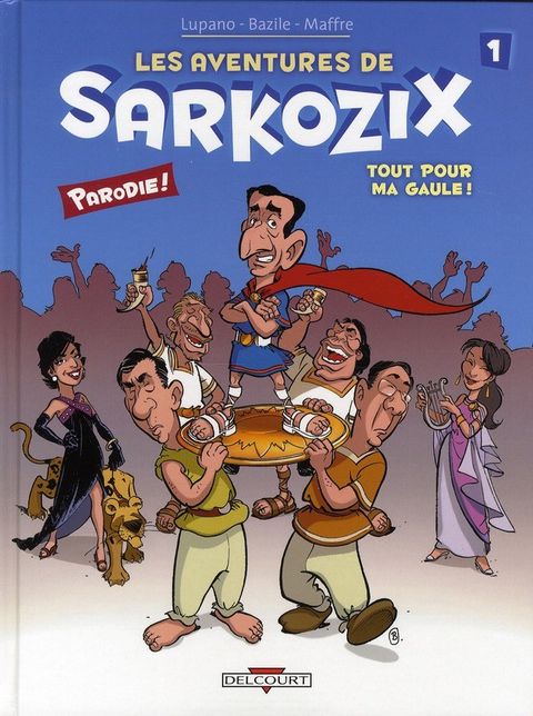 Couverture de l'album Sarkozix Contre Hollandix
