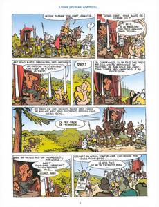Aperçu 3 de l'album Les Aventures de Sarkozix tome 5 - Sarkozix Contre Hollandix