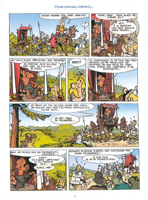 Aperçu de l'album Les Aventures de Sarkozix tome 5 - Sarkozix Contre Hollandix
