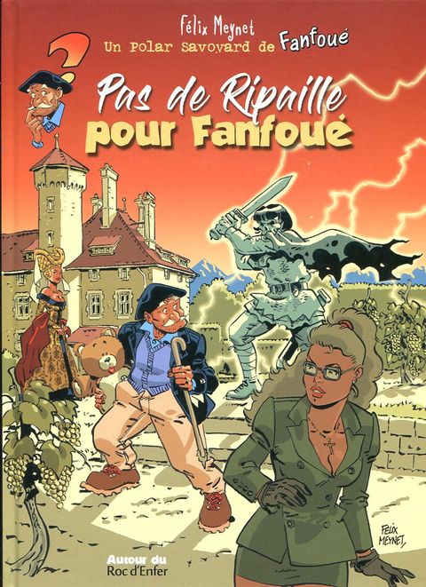 Couverture de l'album Pas de ripaille pour Fanfoué