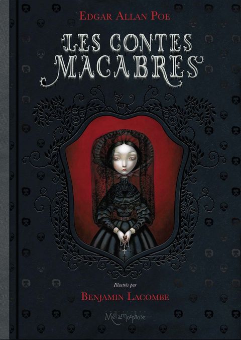Couverture de l'album Les Contes Macabres