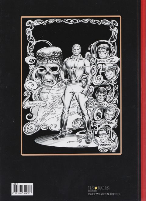 Aperçu de l'album Doc Savage tome 1 - Intégrale 1975 - 1976