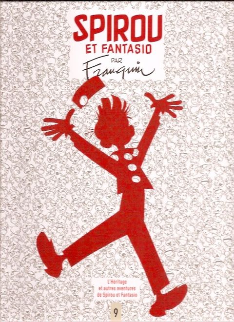 Couverture de l'album Le tank - Spirou et la maison préfabriquée - L'héritage - Spirou et les plans du robot - Radar le robot - Spirou sur le ring