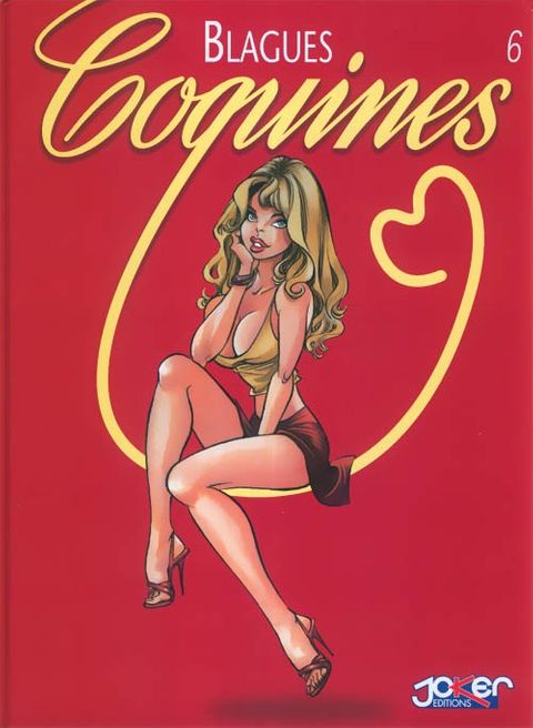 Couverture de l'album Blagues coquines
