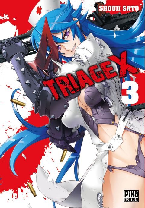 Couverture de l'album Triage X
