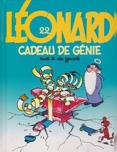 Couverture de l'album Cadeau de génie