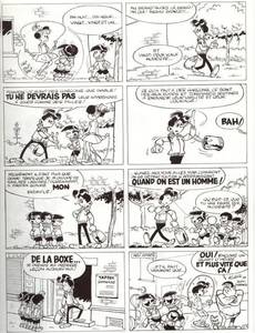 Aperçu 3 de l'album Modeste et Pompon (Mittéï/Godard) tome 1 - Les mésaventures de Modeste et Pompon 1
