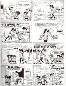 Aperçu 3 de l'album Modeste et Pompon (Mittéï/Godard) tome 1 - Les mésaventures de Modeste et Pompon 1