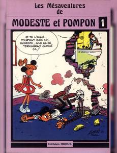 Aperçu 1 de l'album Modeste et Pompon (Mittéï/Godard) tome 1 - Les mésaventures de Modeste et Pompon 1
