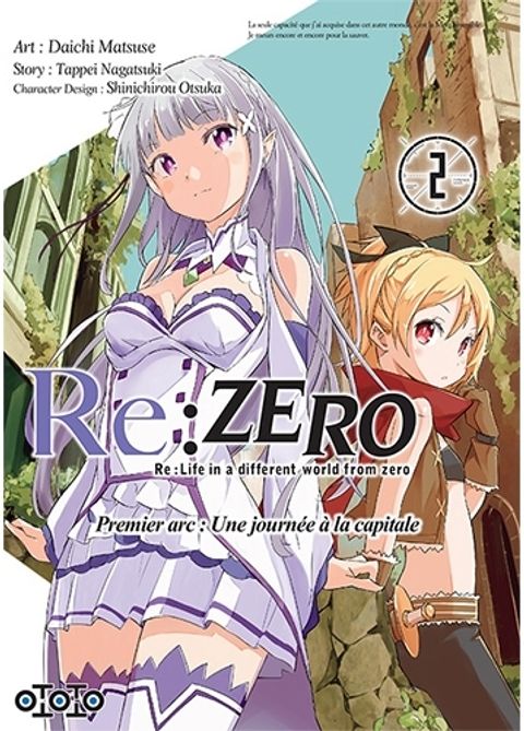 Couverture de l'album Re : Zero
