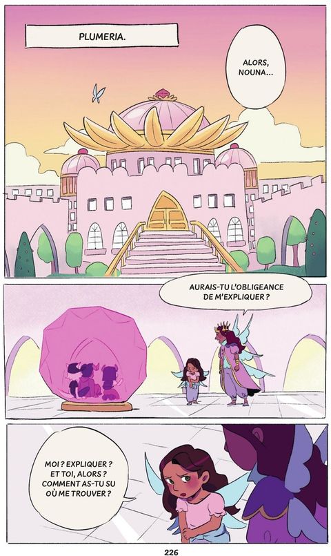 Aperçu de l'album Adorable démone tome 1