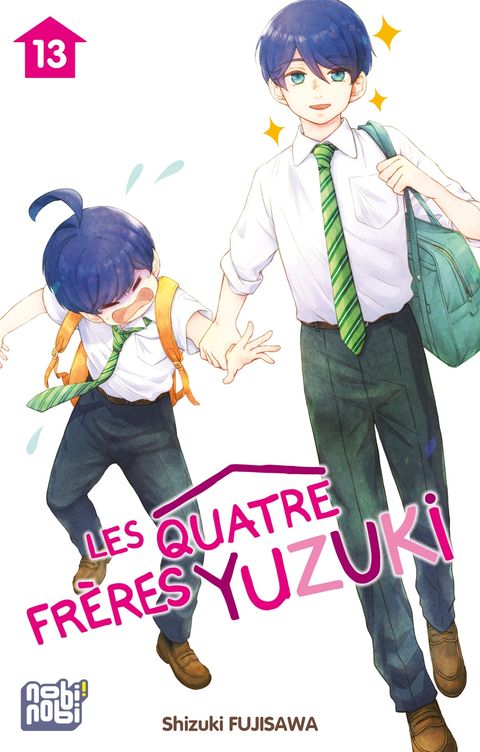 Couverture de l'album Les quatre frères Yuzuki
