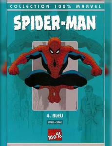 Couverture de l'album Spider-Man Blue