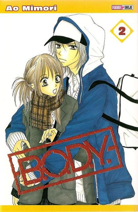 Couverture de l'album B.O.D.Y